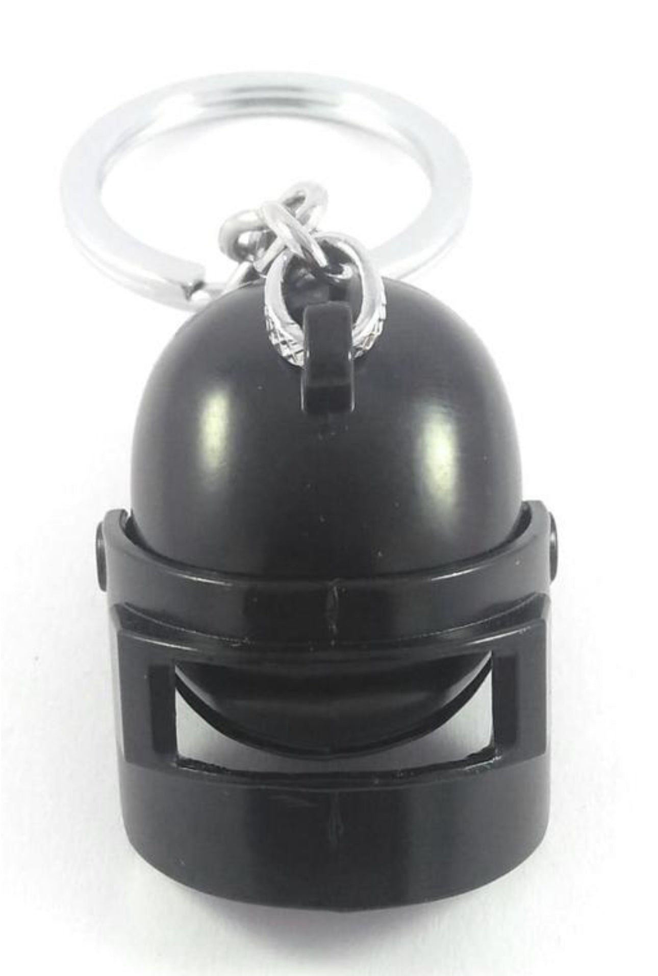 Pubg/ Bgmi Helmet Keychain (Black)