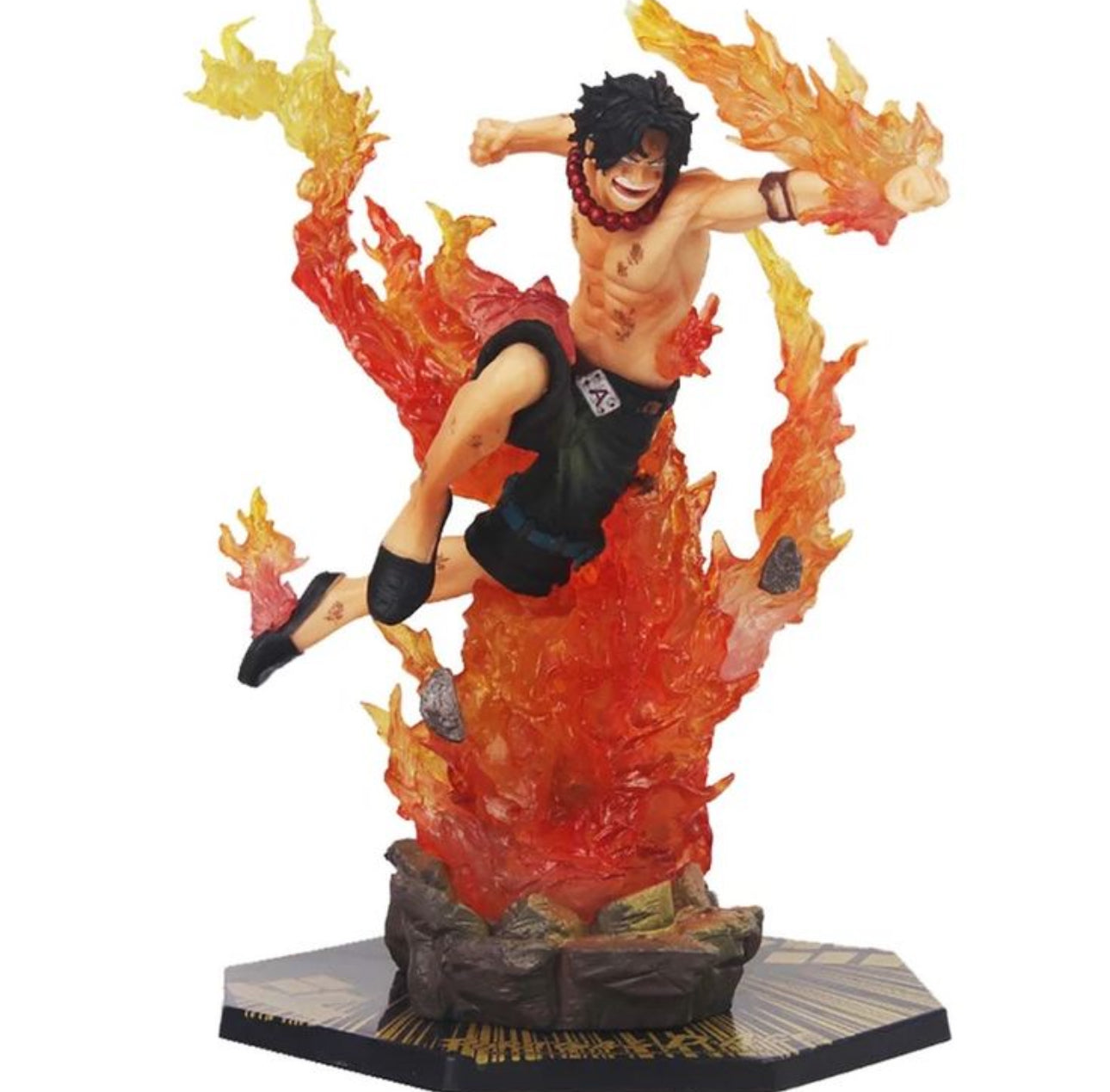 Luffy Portgas D Ace Action Figure