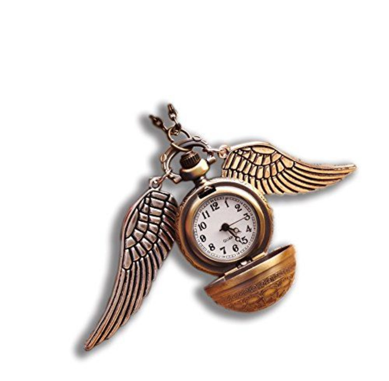 Golden Snitch Ball Pocket Watch