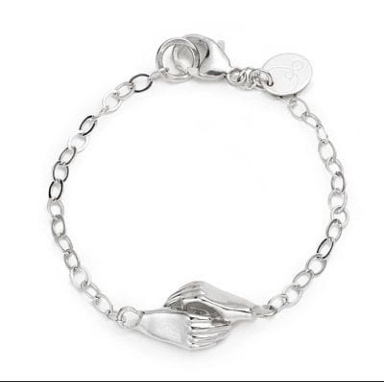 Magnetic Silver Bracelet