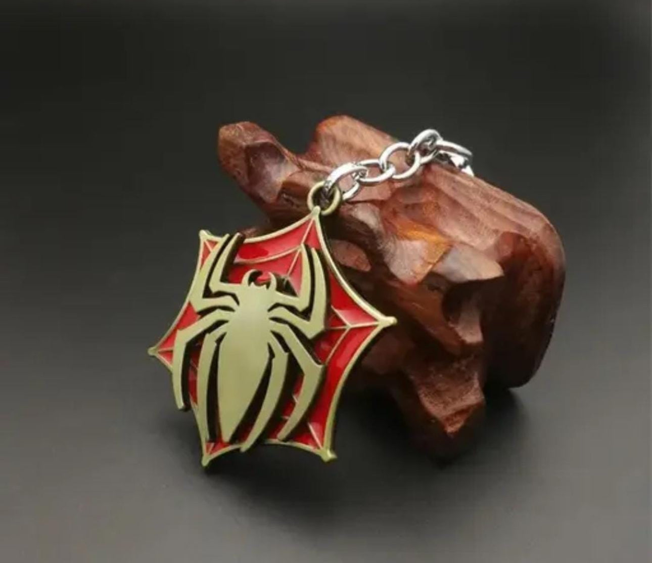 Mrvel Spider Man Keychain