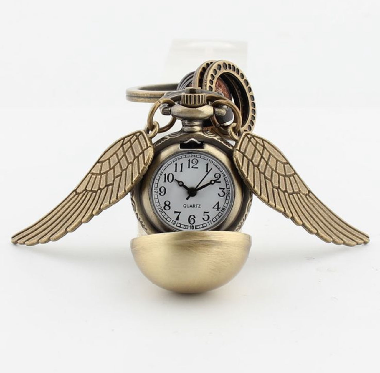 Golden Snitch Ball Pocket Watch