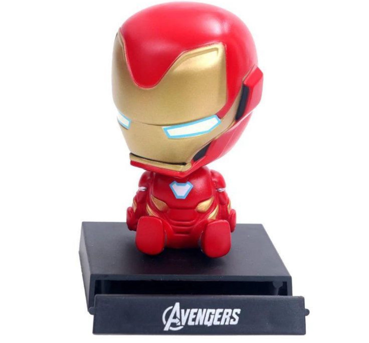 Ironman Bob head Action Figure