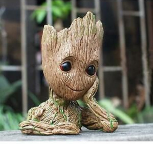 Groot Flower Pot