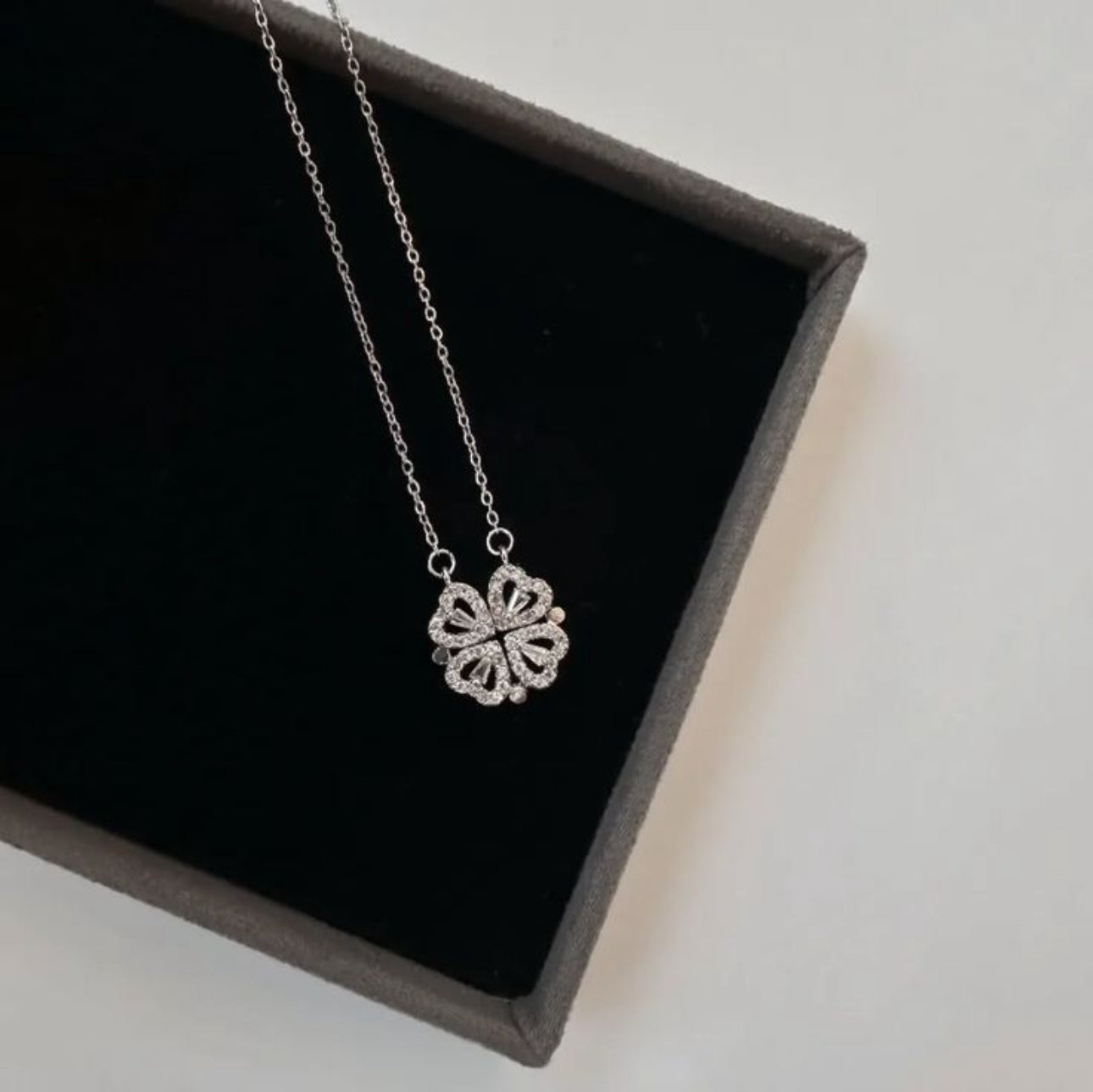 Silver Angel Necklace