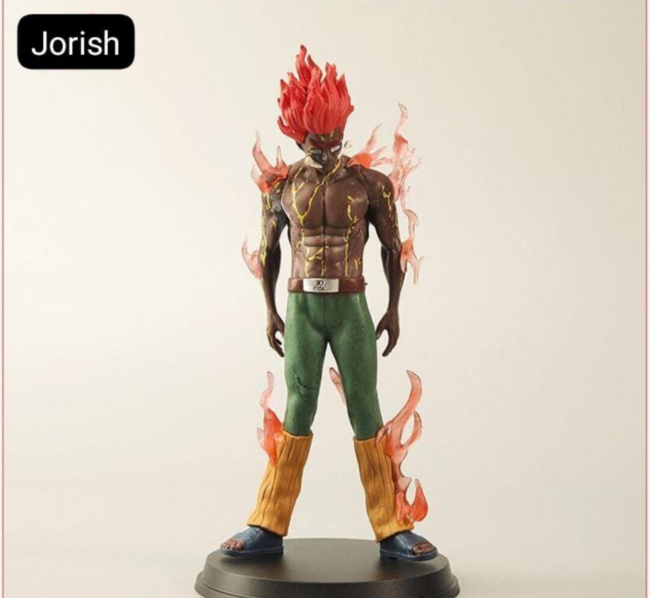 Might Guy Action Figure