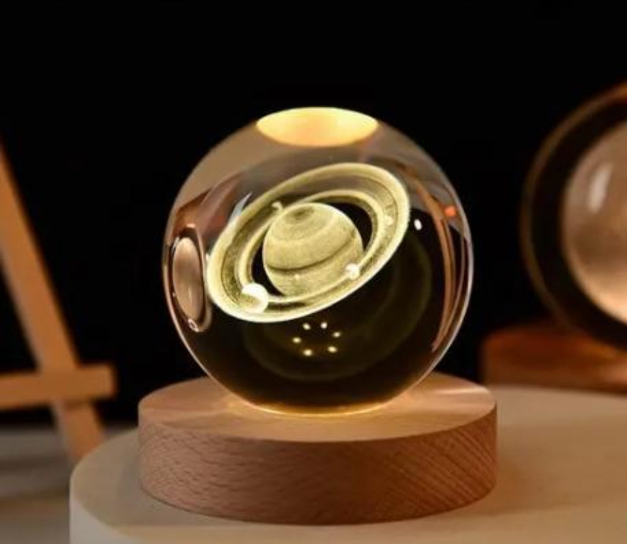 Planetary Lamp (Saturm)