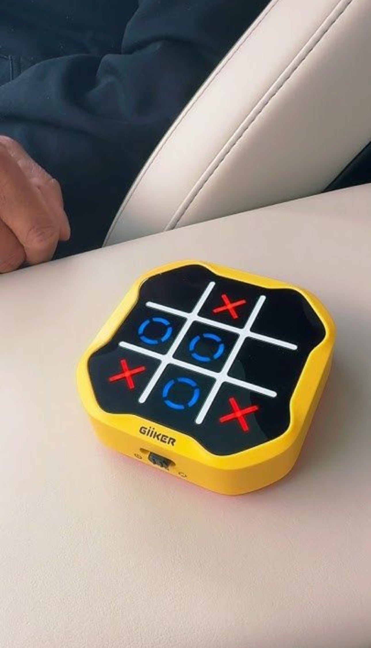 Electronic Tic Tac Toe