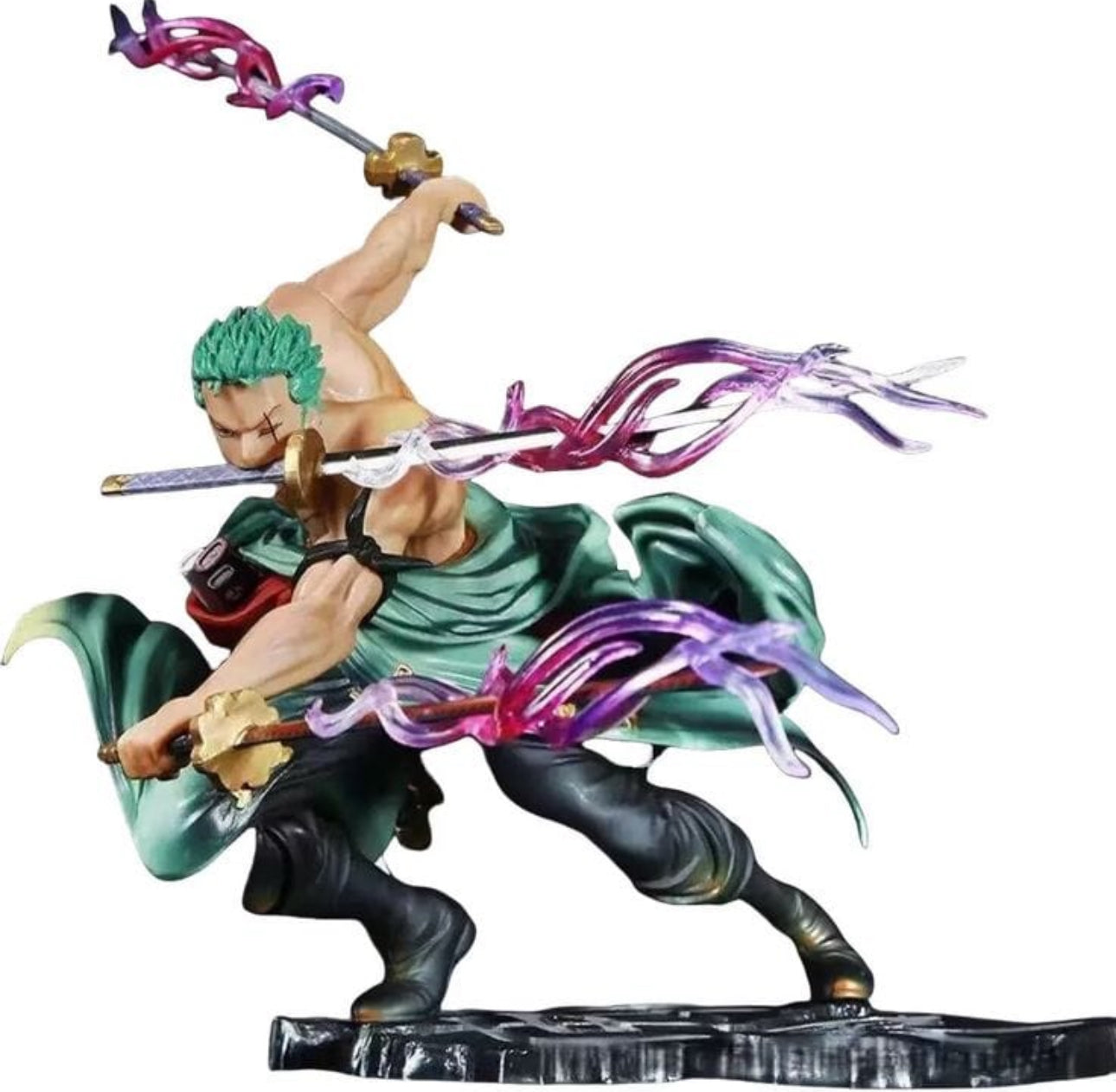 Zoro Black Base Action Figure