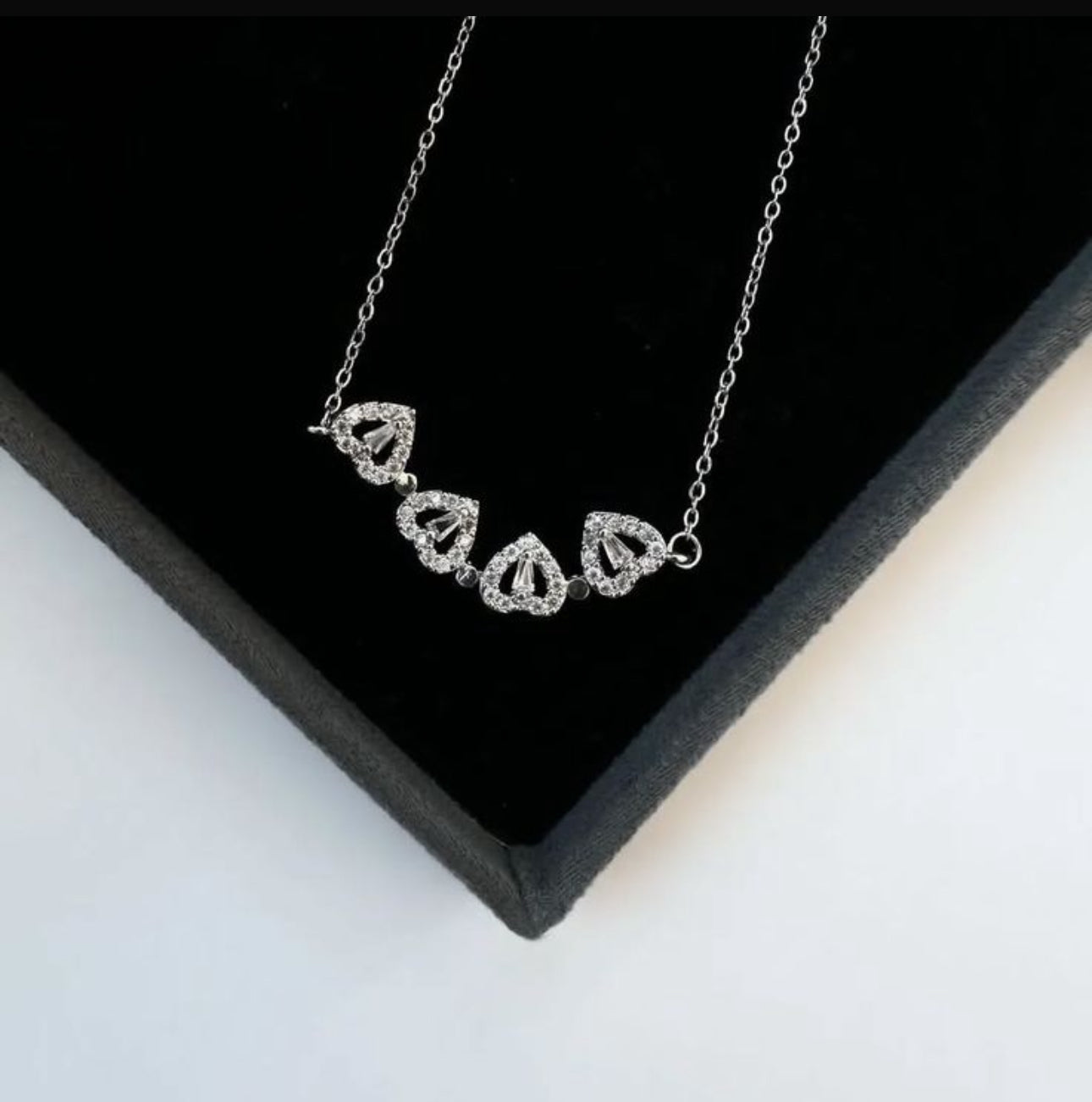 Silver Angel Necklace