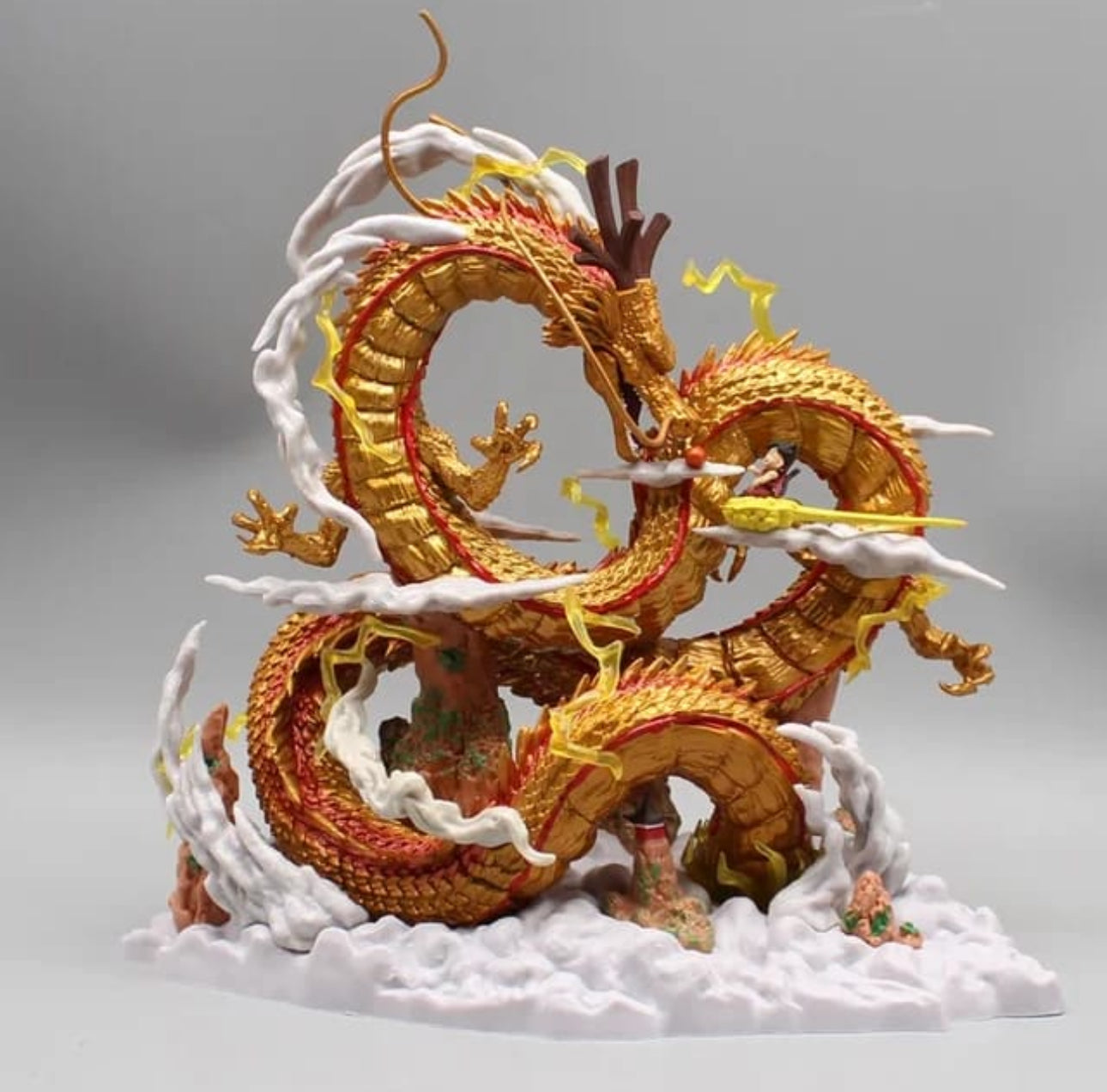 Golden Shenron (Dragon Ball) Action Figure