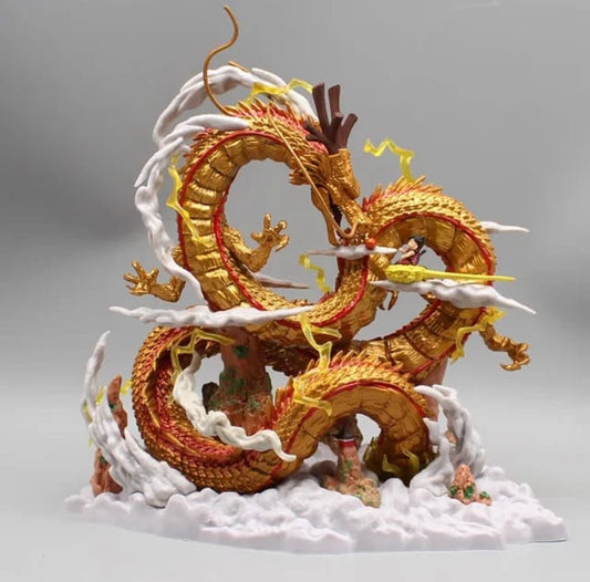 Golden Shenron (Dragon Ball) Action Figure