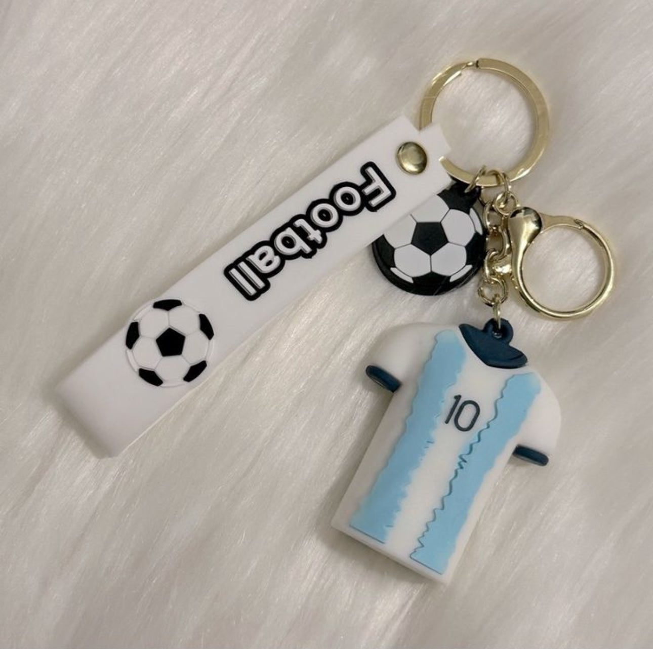 Messi Argentina Keychain