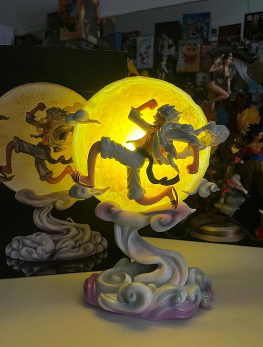 Luffy Final Gear Action Figure Lamp