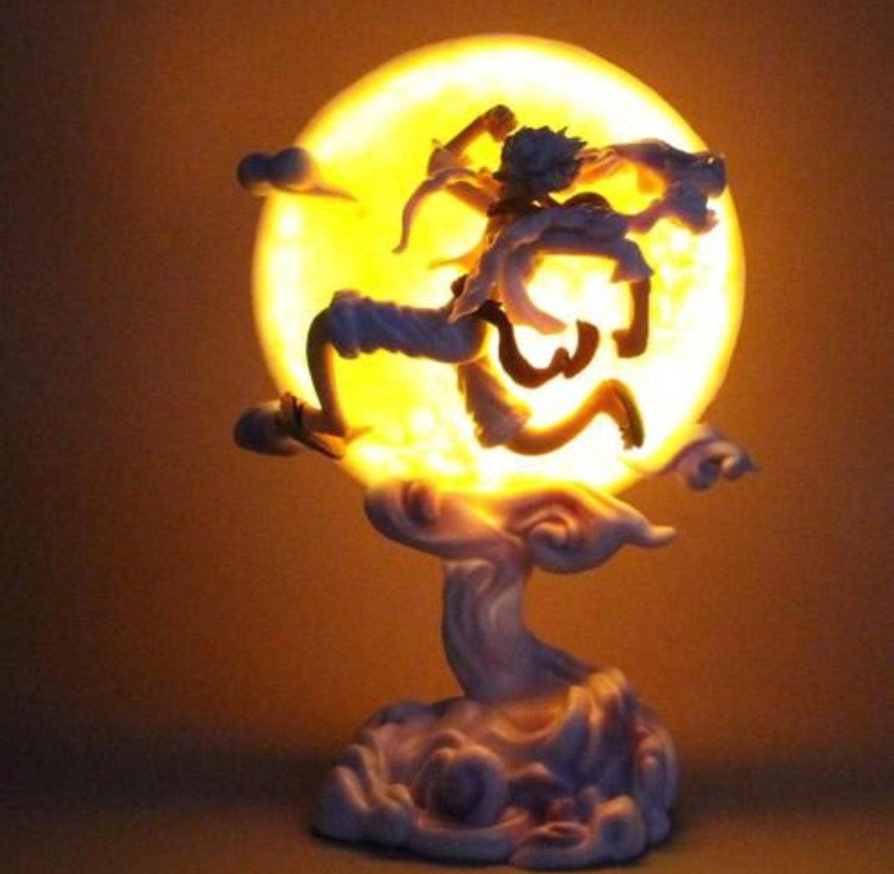 Luffy Final Gear Action Figure Lamp