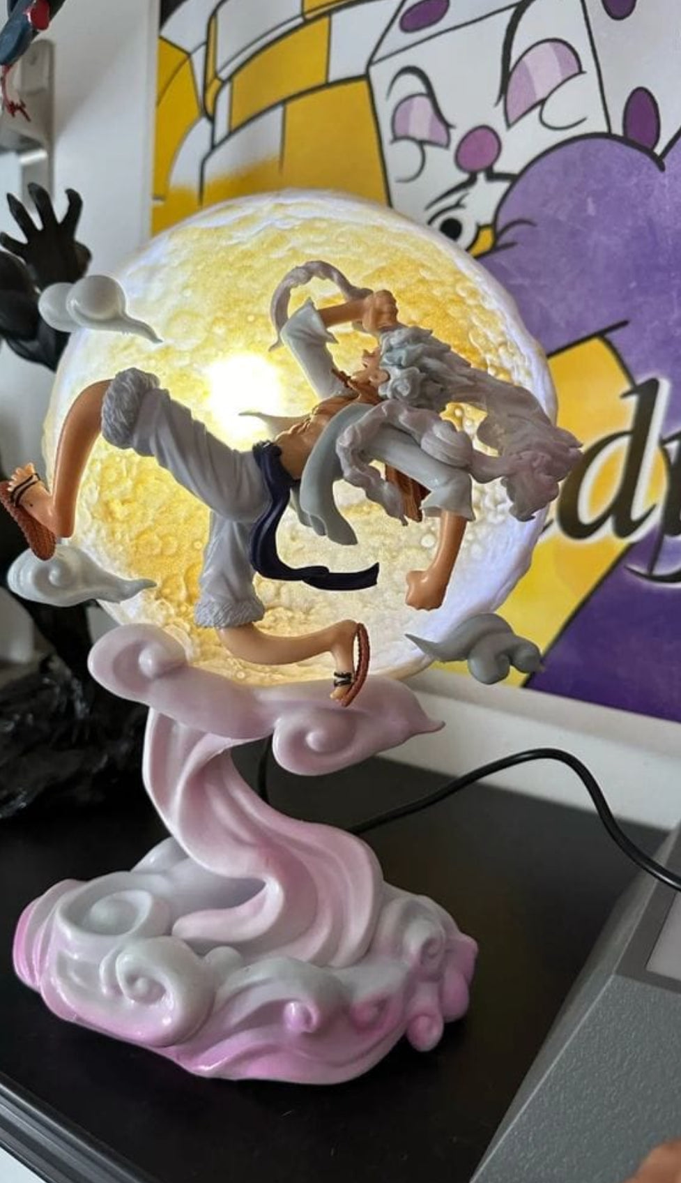 Luffy Final Gear Action Figure Lamp