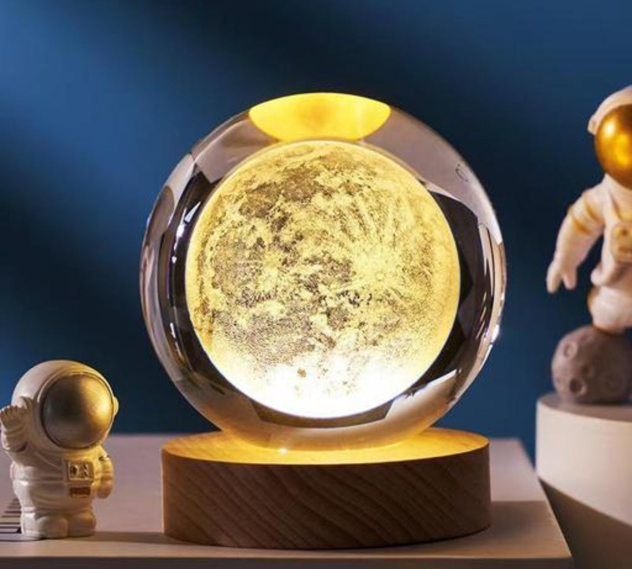 Planetary Lamp (Moon)