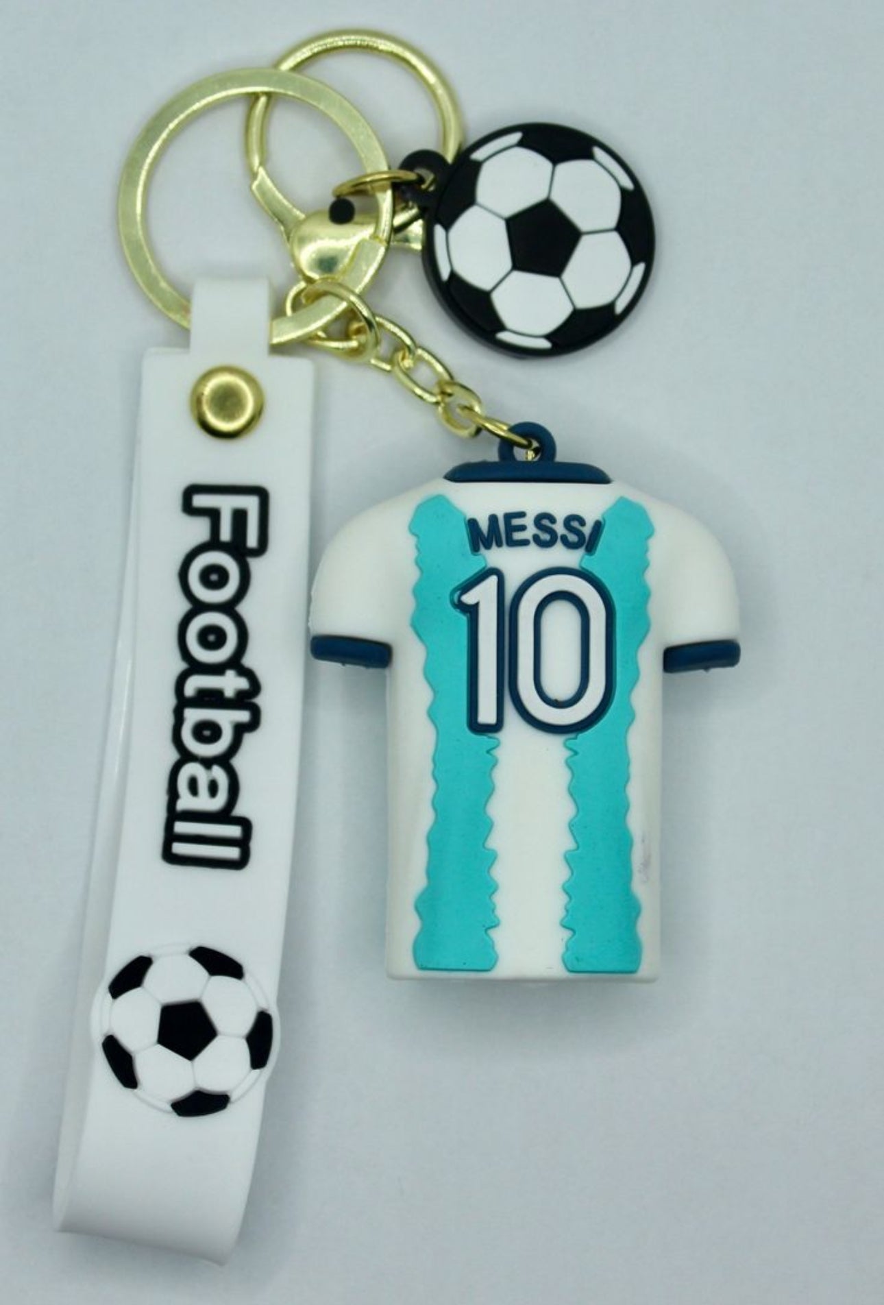 Messi Argentina Keychain