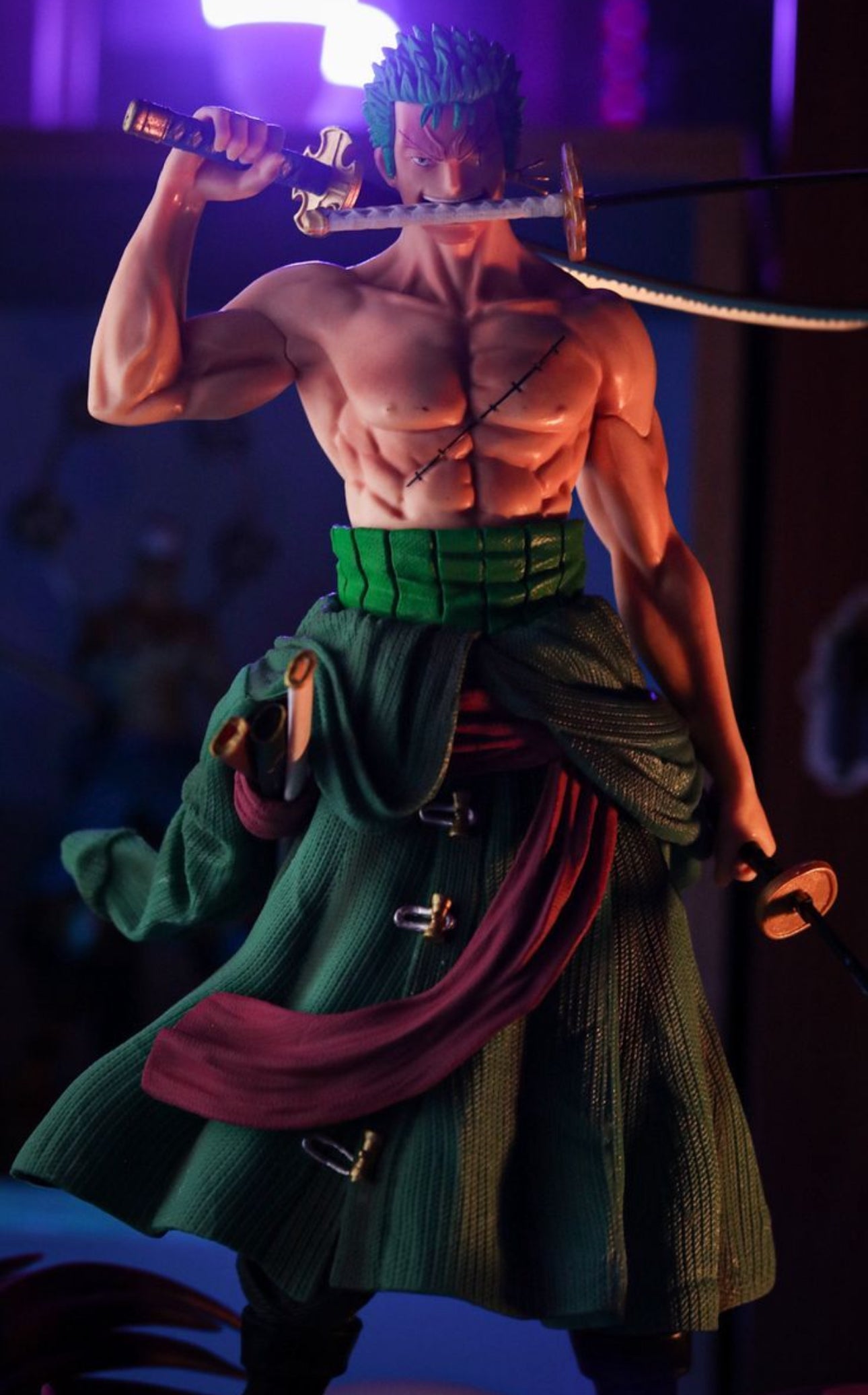 Zoro (One Piece ) Action Figure