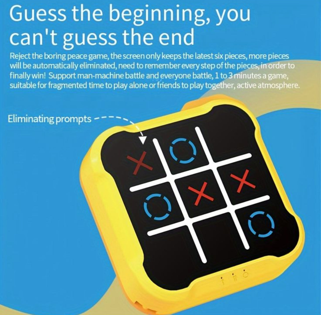 Electronic Tic Tac Toe
