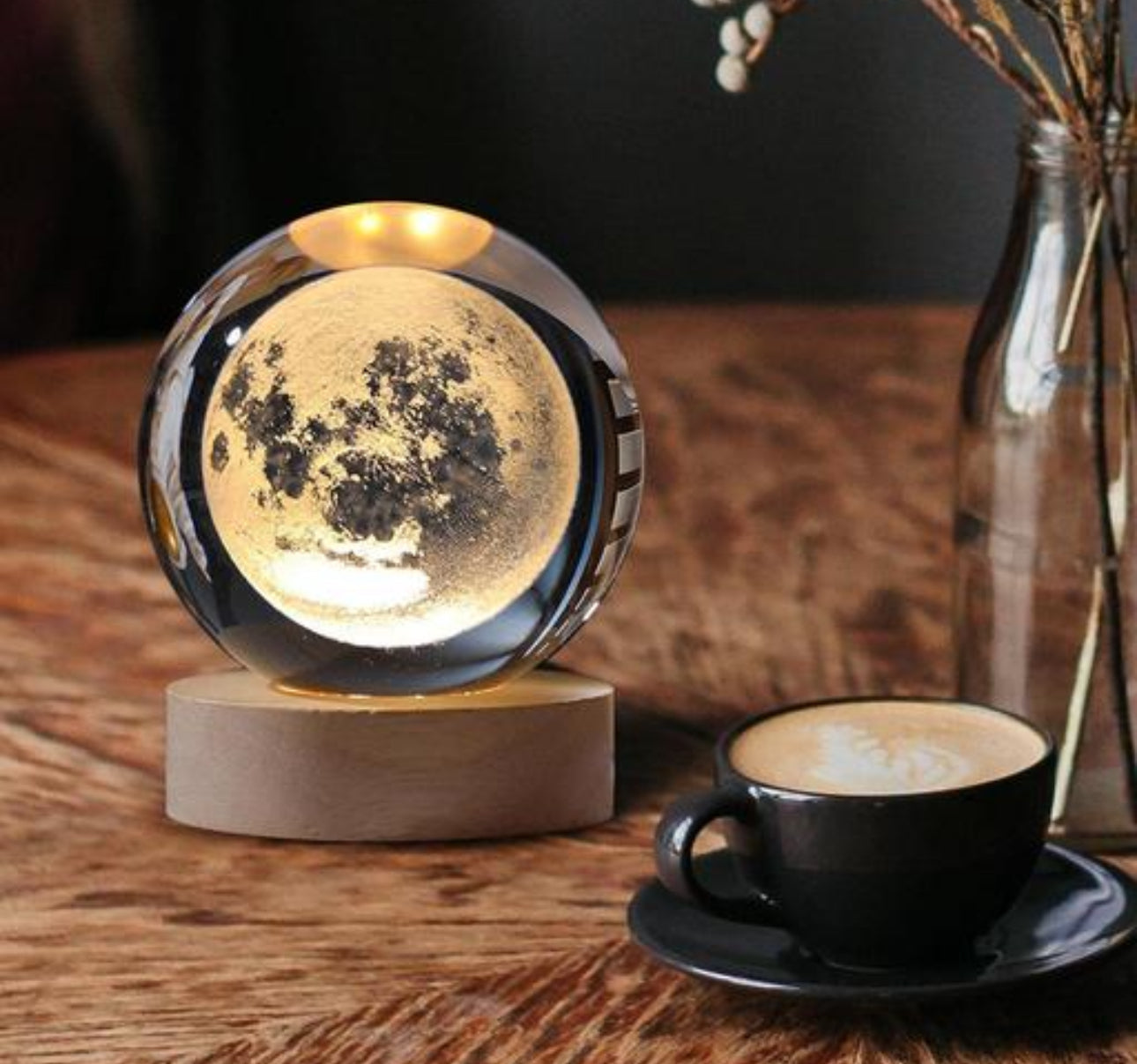 Planetary Lamp (Moon)