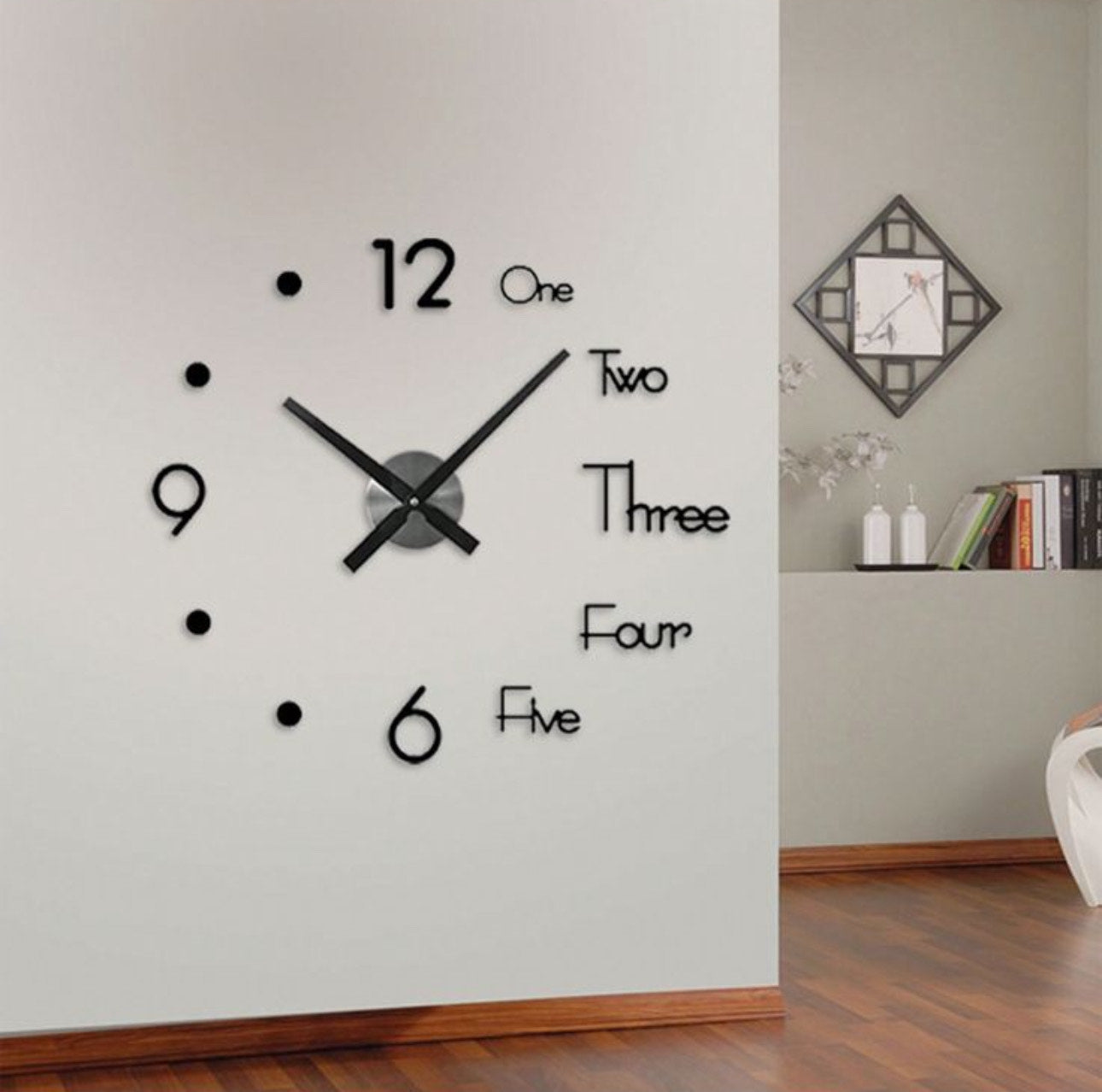 DIY Modern Wall Clock