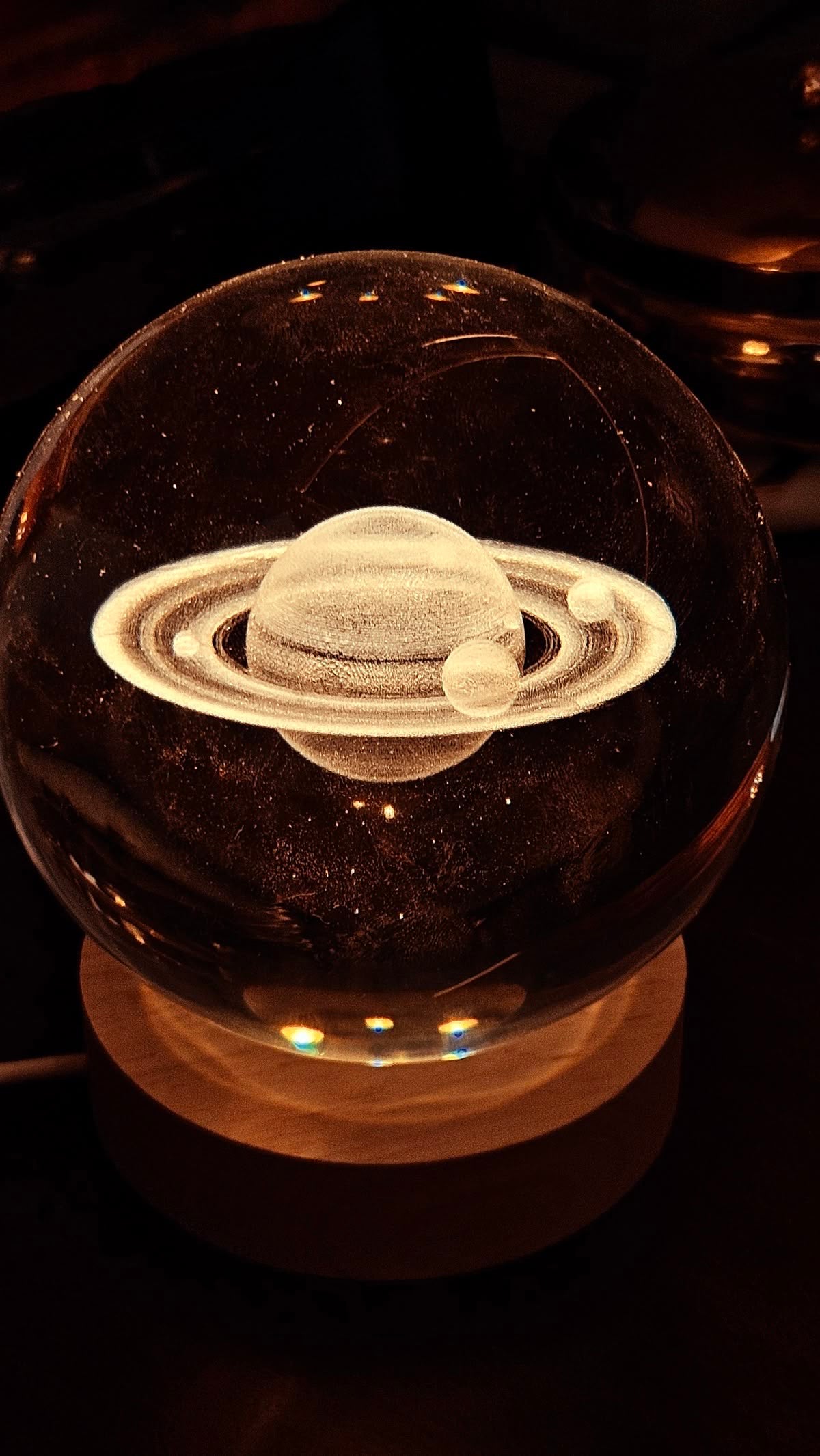 Planetary Lamp (Saturm)