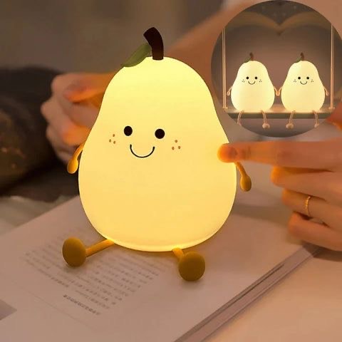 Cute Pear Lamp