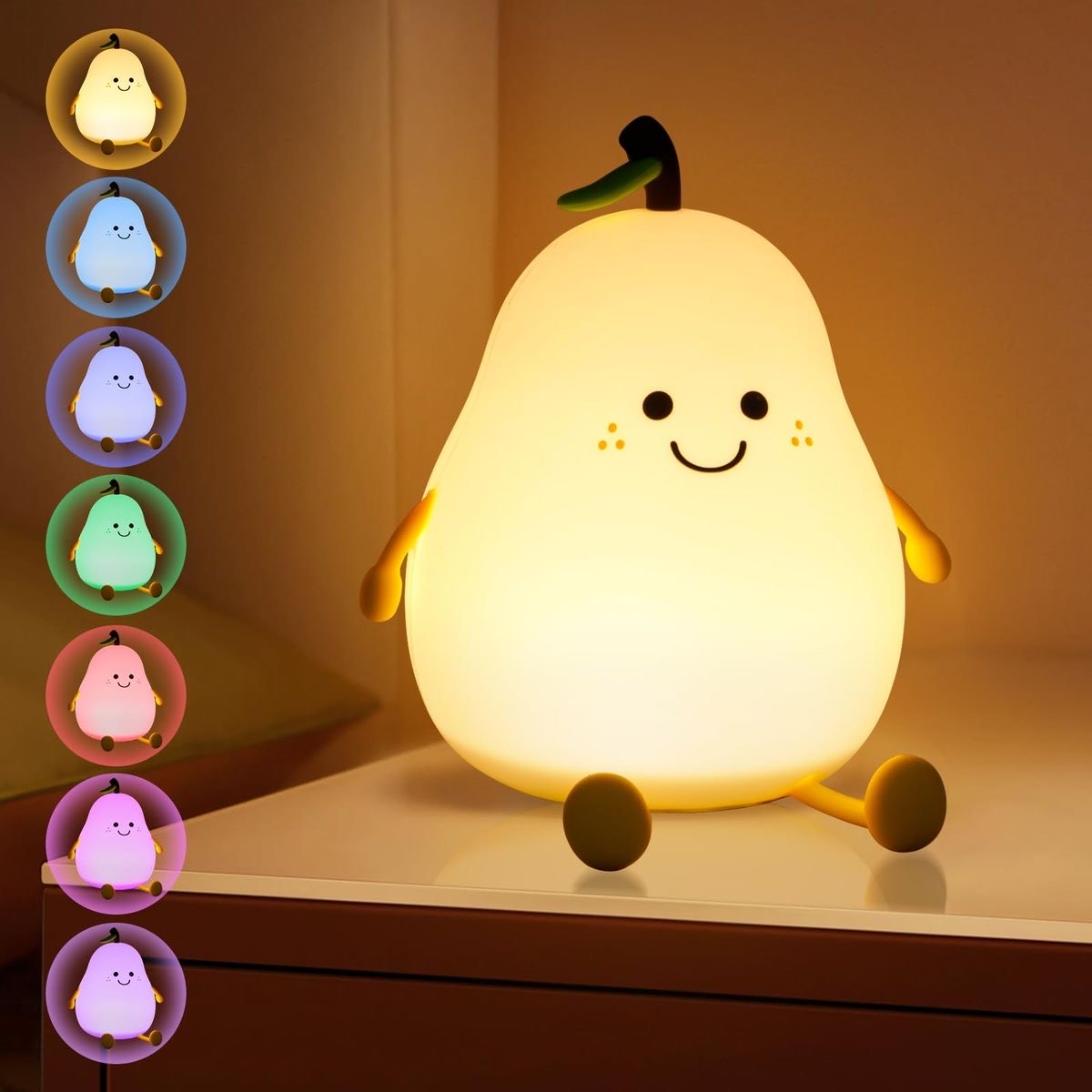 Cute Pear Lamp