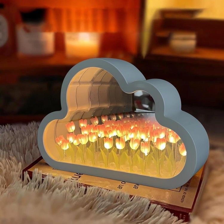 Infinite Cloud Tulip Lamp
