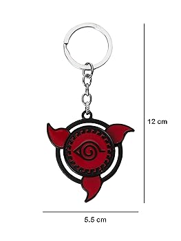 Naruto Anime Revolving Keychain Spinner type revolving keyring