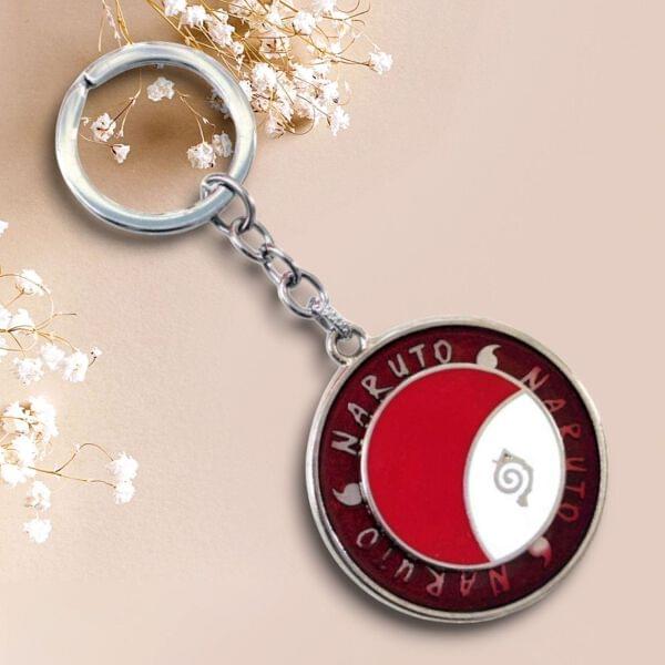 NARUTO SPINNER KEY CHAIN