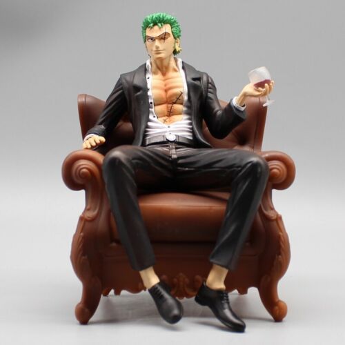 One Piece Zoro On Sofa Figure