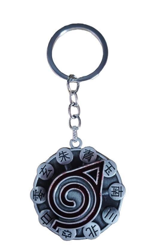 Naruto Anime Revolving Keychain Spinner type revolving keyring