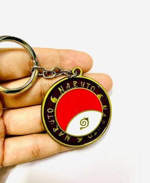 NARUTO SPINNER KEY CHAIN